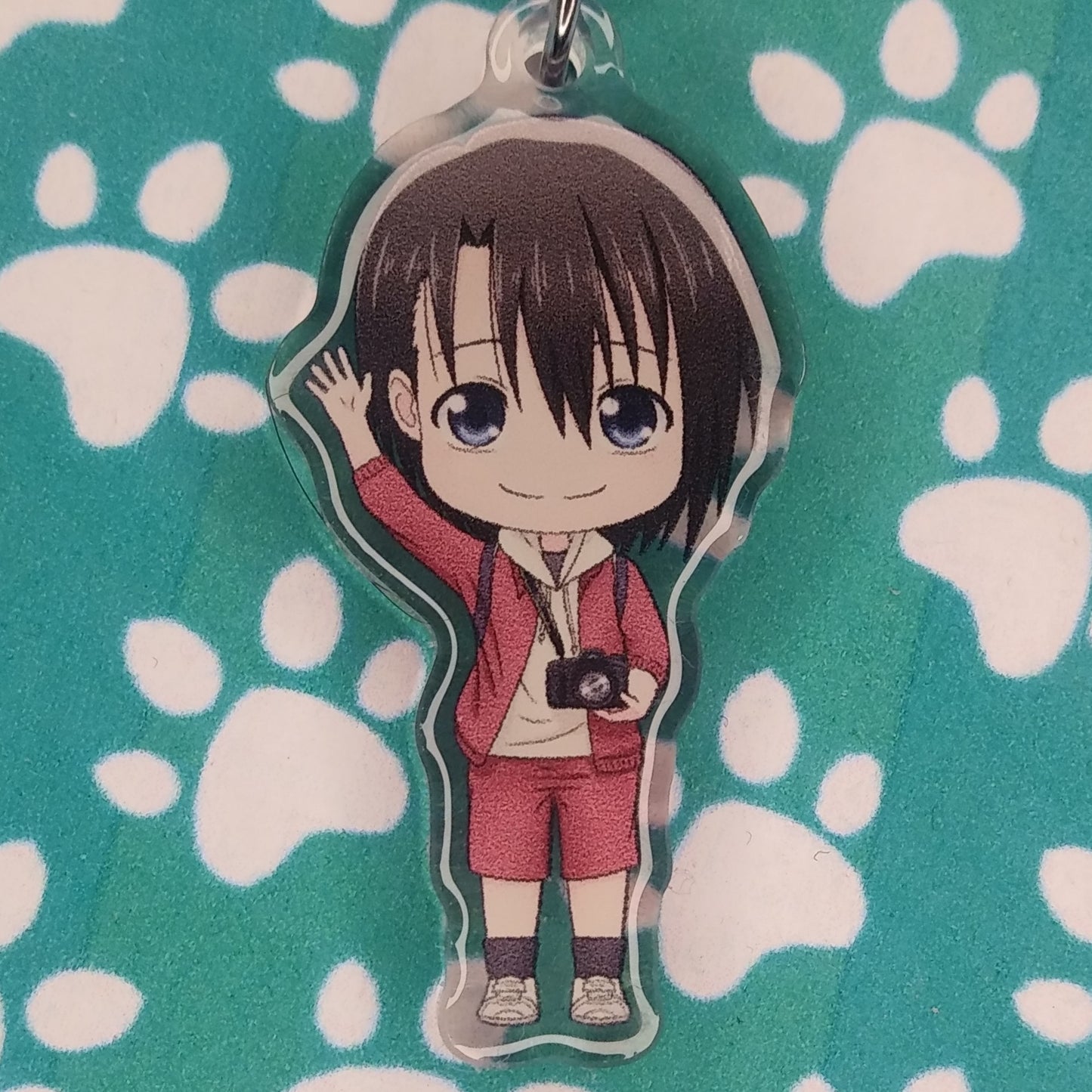 A Silent Voice Yuzuru Nishimiya ANIMEinU Keychain
