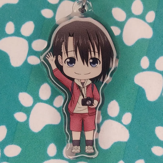 A Silent Voice Yuzuru Nishimiya ANIMEinU Keychain