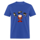 Attack on Titan T-Shirt ANIMEinU - royal blue