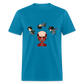 Attack on Titan T-Shirt ANIMEinU - turquoise