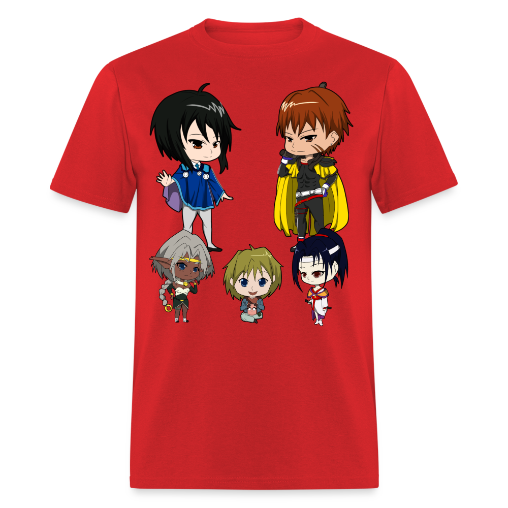 Outlaw Star T-Shirt ANIMEinU - red