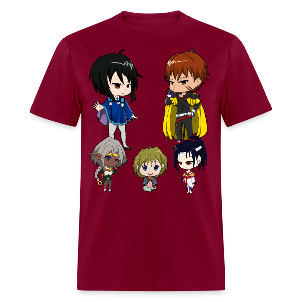 Outlaw Star T-Shirt ANIMEinU - burgundy