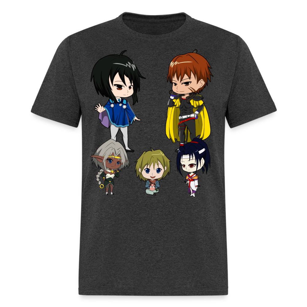 Outlaw Star T-Shirt ANIMEinU - heather black