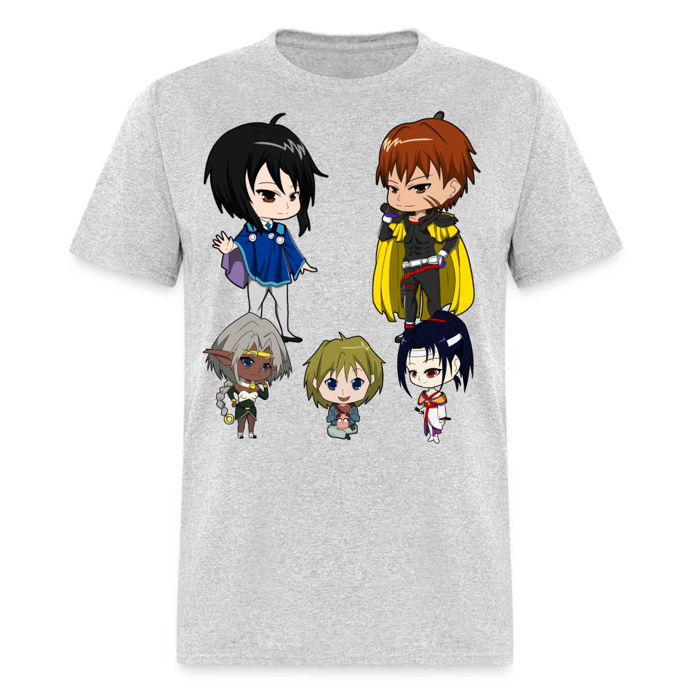 Outlaw Star T-Shirt ANIMEinU - heather gray