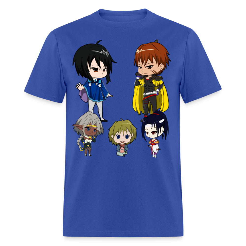 Outlaw Star T-Shirt ANIMEinU - royal blue