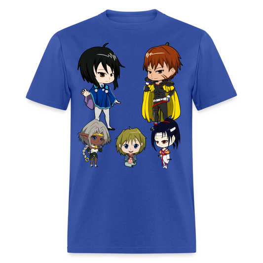 Outlaw Star T-Shirt ANIMEinU - royal blue