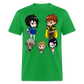 Outlaw Star T-Shirt ANIMEinU - bright green