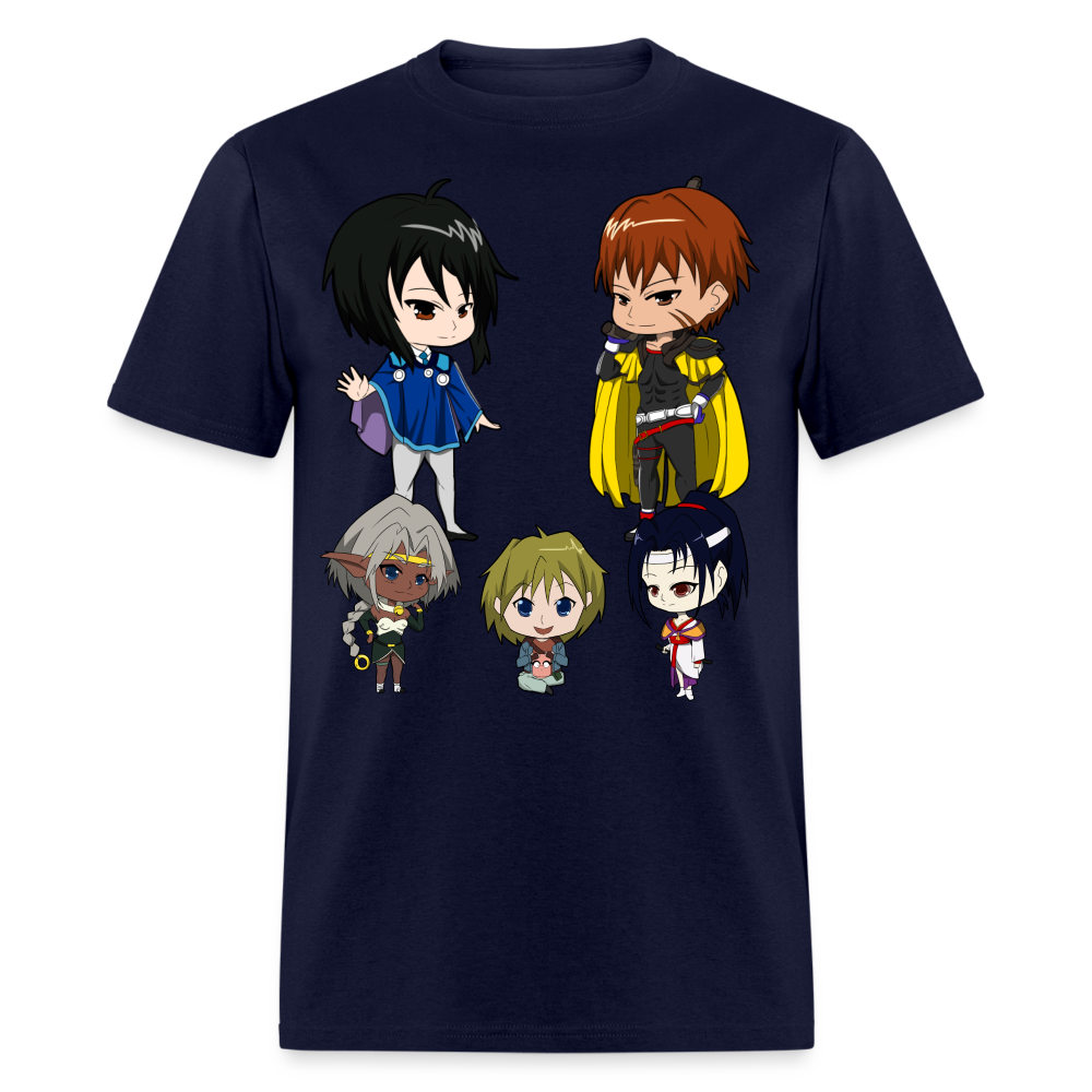 Outlaw Star T-Shirt ANIMEinU - navy