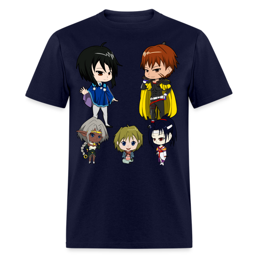 Outlaw Star T-Shirt ANIMEinU - navy