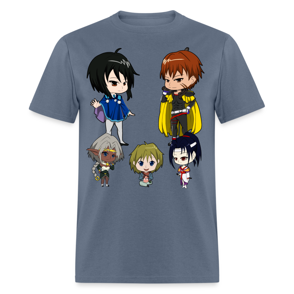 Outlaw Star T-Shirt ANIMEinU - denim