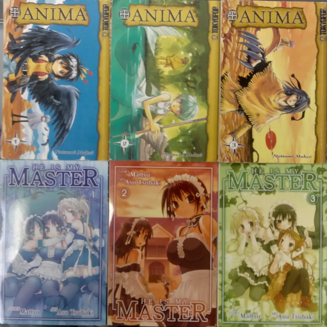 New Manga Books
