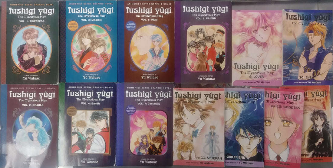 New Fushigi Yûgi Manga Collection