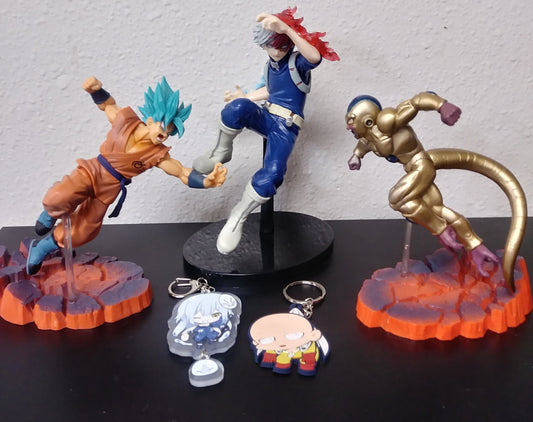 New figures and Keychains in Stock