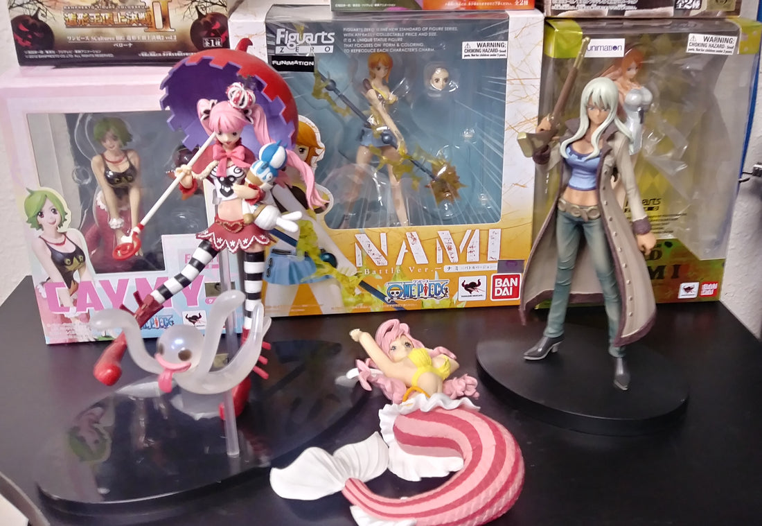 One Piece Figures Now in stock!