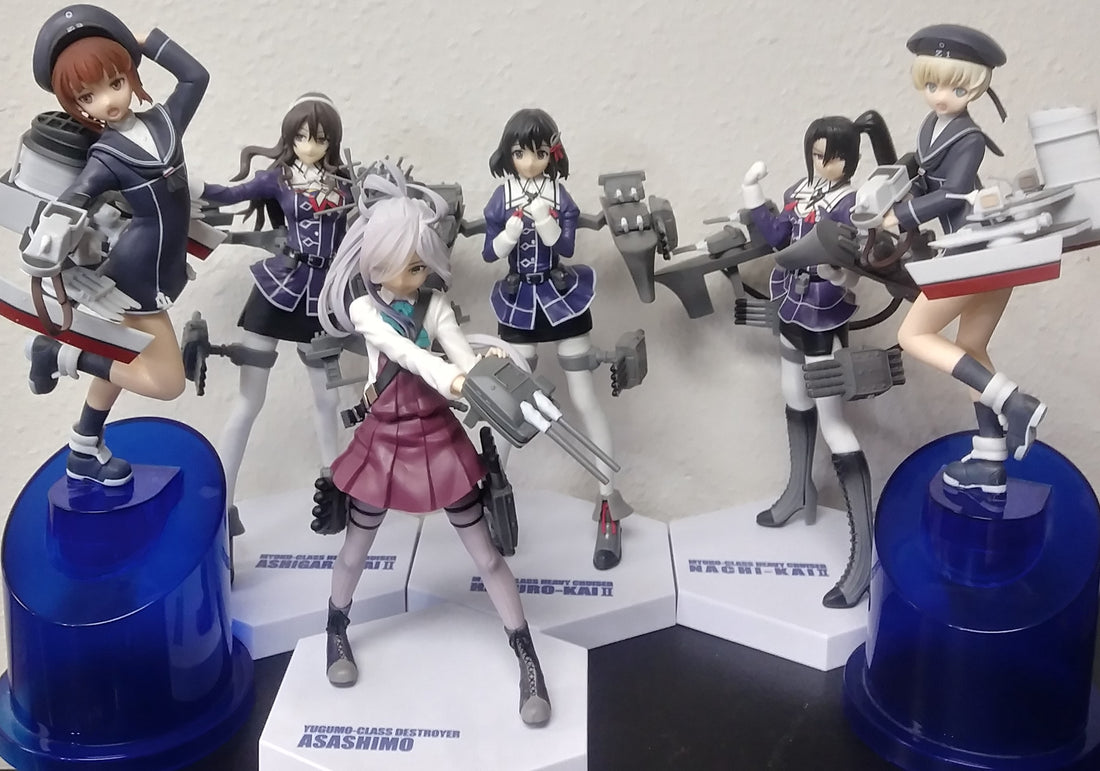 KanColle figures now in stock