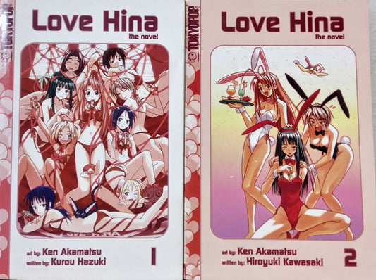 Love Hina Novels?