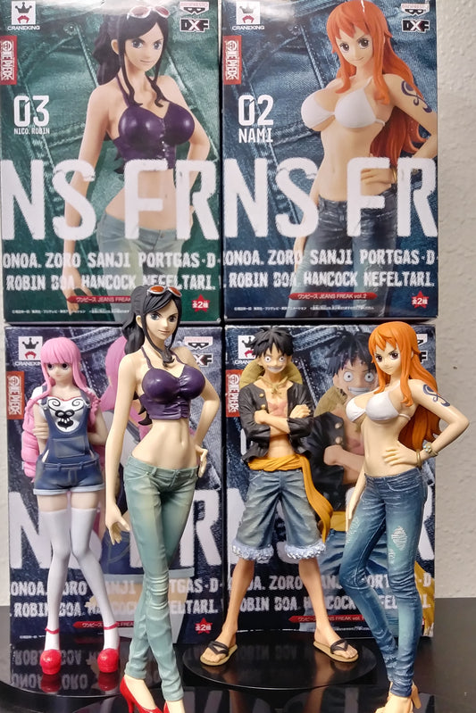 One Piece Jean Freak Figures (Part One)