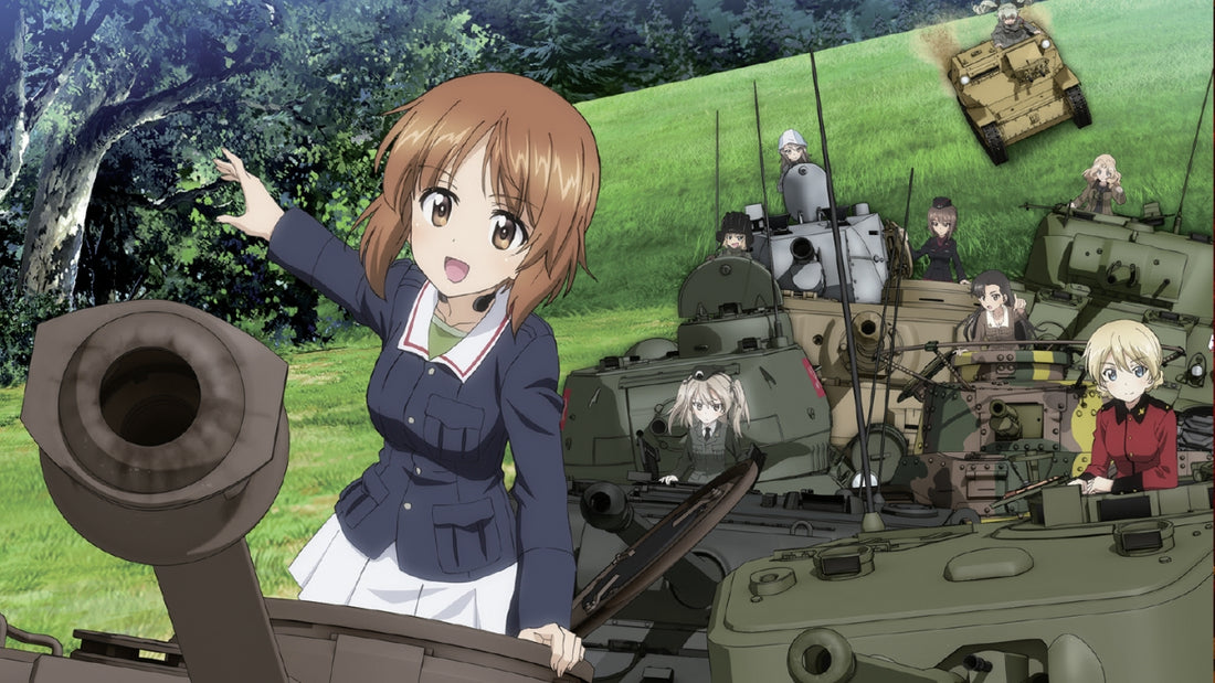 Girls und Panzer is getting a Switch game with English