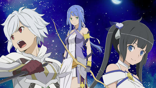 Is it wrong to try to pick up girls in a Dungeon Film got a Release Date in Japan!