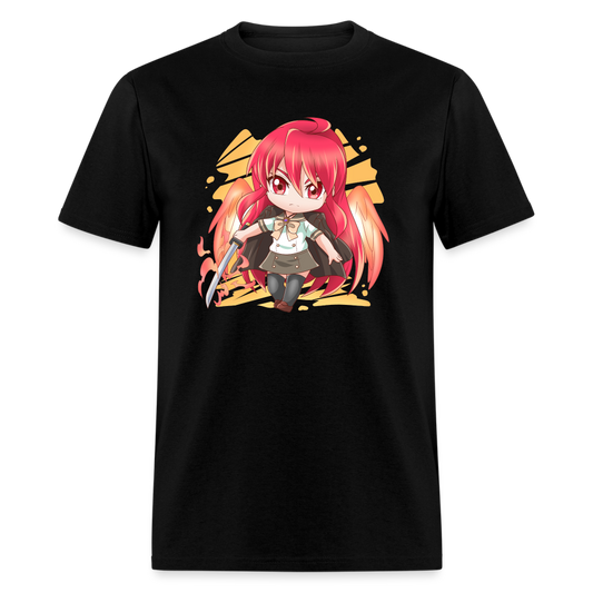 Shana T-Shirt Black ANIMEinU - black