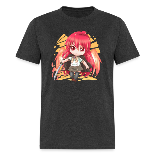 Shana T-Shirt Black ANIMEinU - heather black