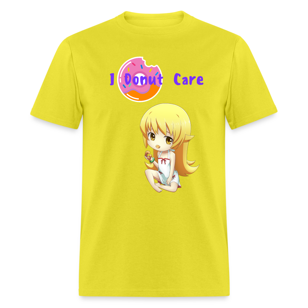 Shinobu Donut Care T-Shirt - yellow