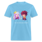 No Game No Life Shirt ANIMEinU Intentionally Blank - aquatic blue