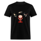 Attack on Titan T-Shirt ANIMEinU - black