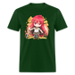 Shana T-Shirt Black ANIMEinU - forest green