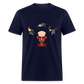 Attack on Titan T-Shirt ANIMEinU - navy