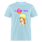 Shinobu Donut Care T-Shirt - powder blue