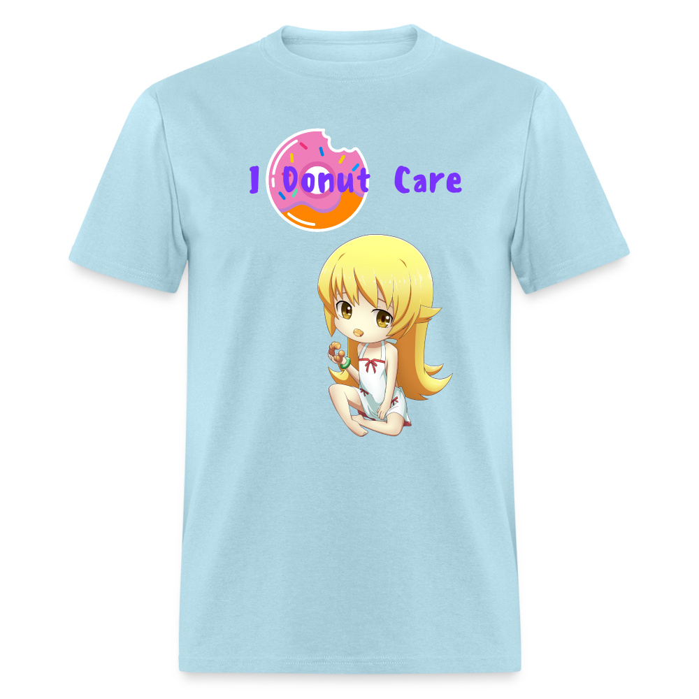 Shinobu Donut Care T-Shirt - powder blue