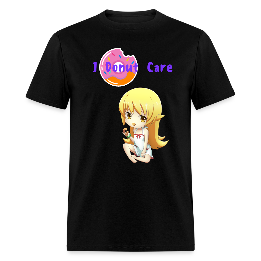 Shinobu Donut Care T-Shirt - black