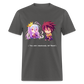 No Game No Life Shirt ANIMEinU Intentionally Blank - charcoal