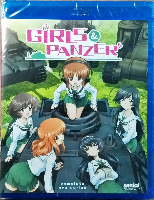 Girls und Panzer Blu-ray OVA Collection Sealed