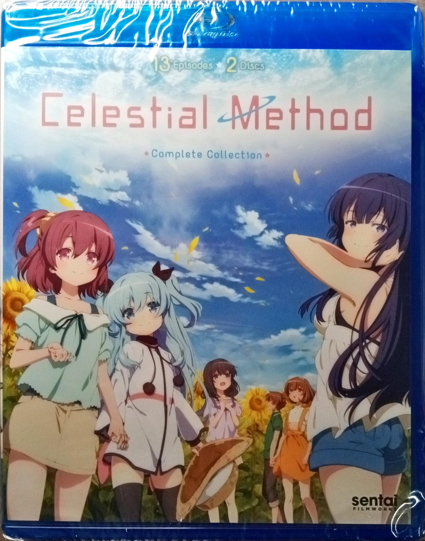 Celestial Method Blu-ray Complete Collection Sealed