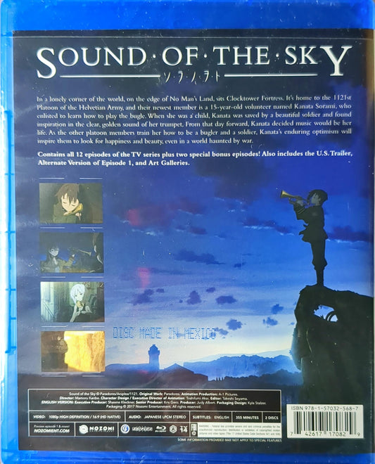 Sound of the Sky Blu-ray Full Season Sealed