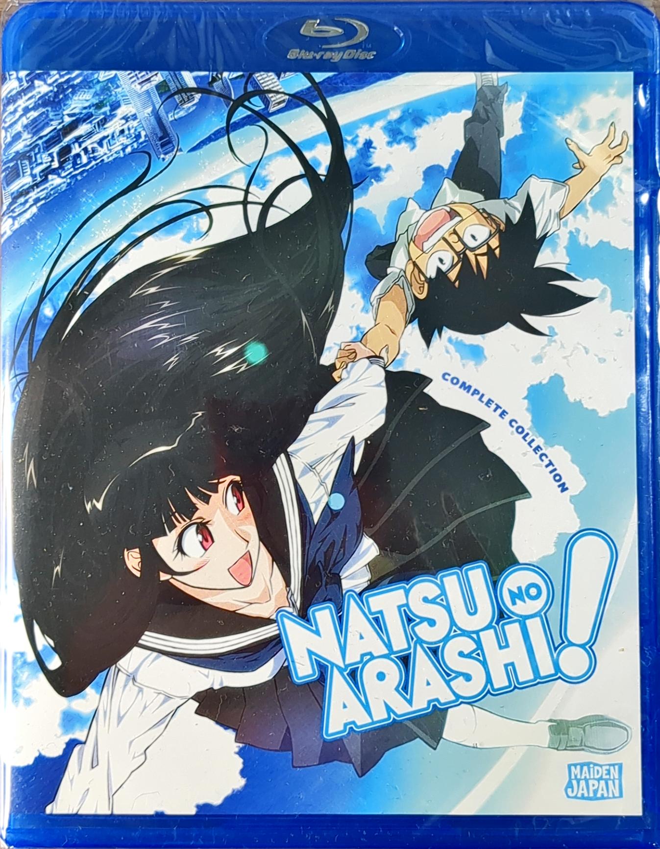 Natsu no Arashi! Blu-ray Complete Collection Sealed