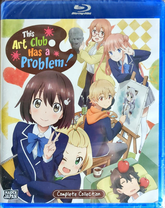 This Art Club Has a Problem! Blu-ray Complete Collection Sealed