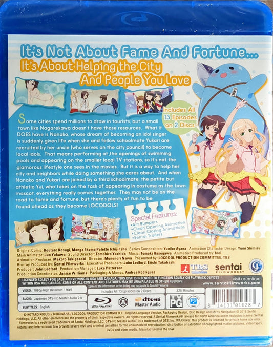 Locodol Blu-ray Complete Collection Sealed