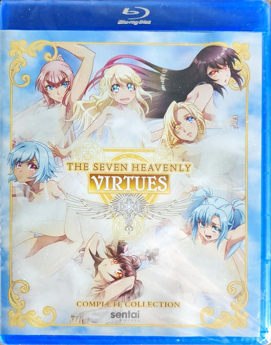 The Seven Heavenly Virtues Blu-ray Complete Collection Sealed