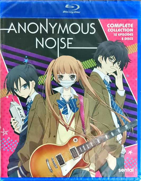 Anonymous Noise Blu-ray Complete Collection Sealed