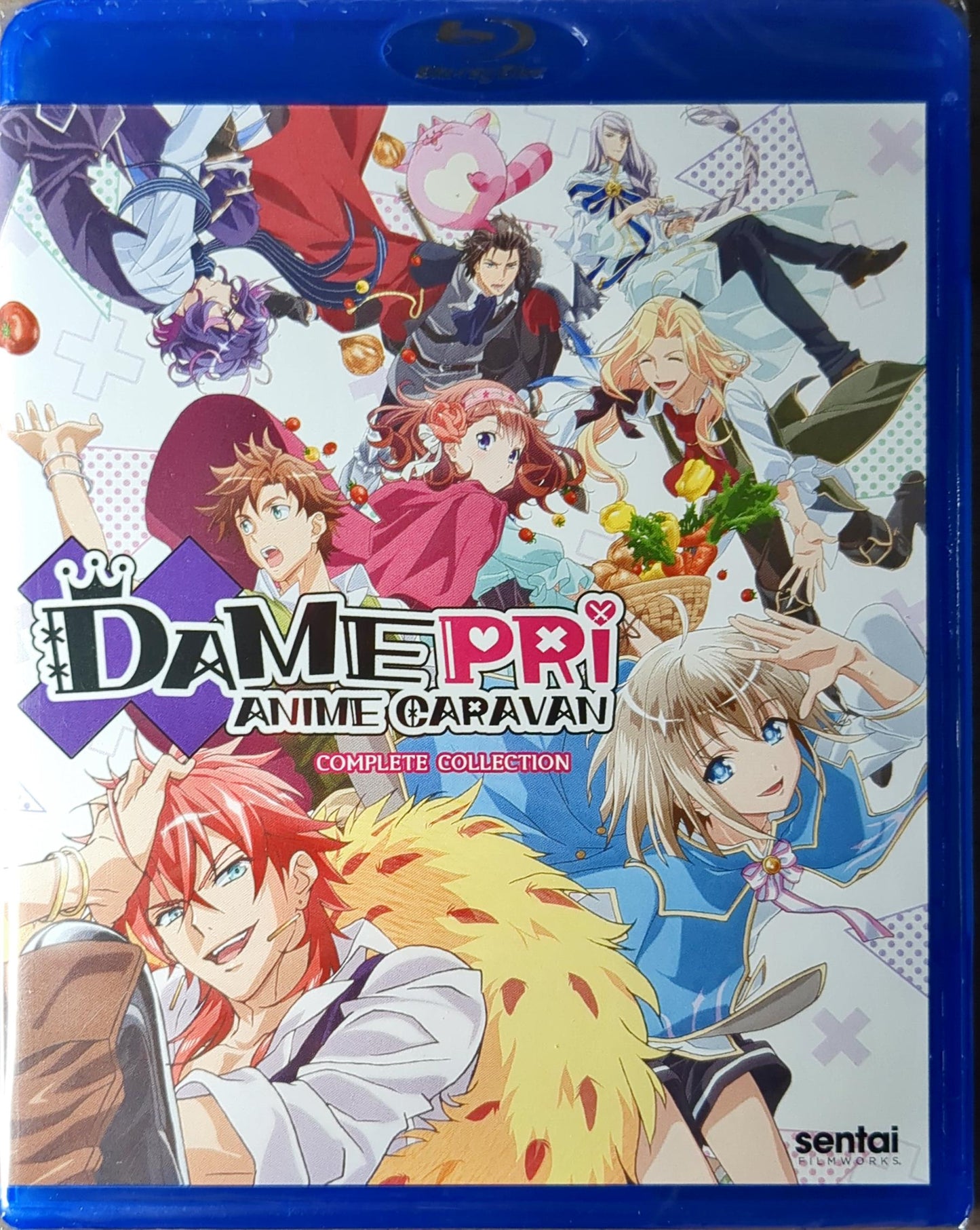 DAMEPRI ANIME CARAVAN Blu-ray Complete Collection Sealed