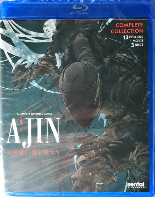 Ajin: Demi-Human Blu-Ray Complete Collection Sealed