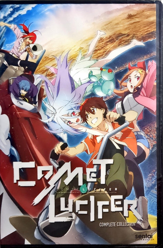 Comet Lucifer DVD Complete Collection Sealed