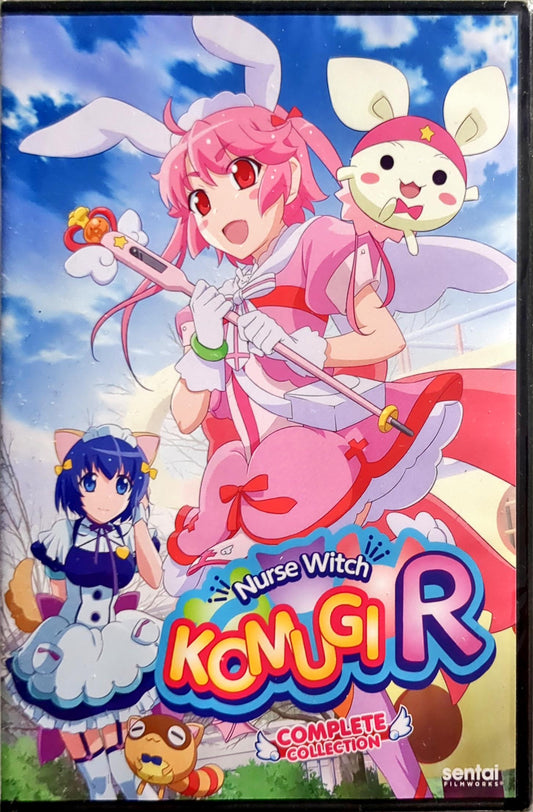 Nurse Witch KOMUGI R DVD Complete Collection Sealed