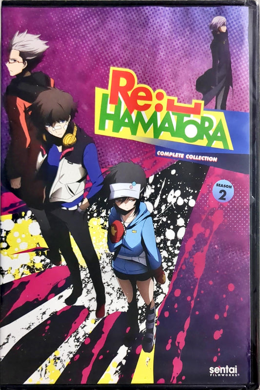 Re: Hamatora the Animation DVD Complete Collection Sealed