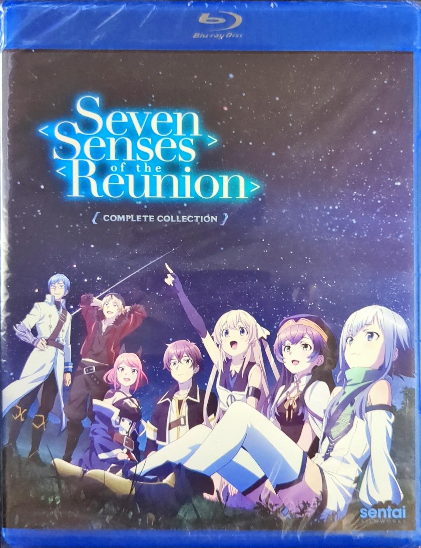 Seven Senses of the Reunion  Blu-ray Complete Collection Sealed