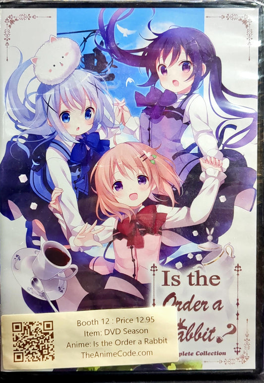 Is the Order a Rabbit? Season 1 DVD Complete Collection Sealed