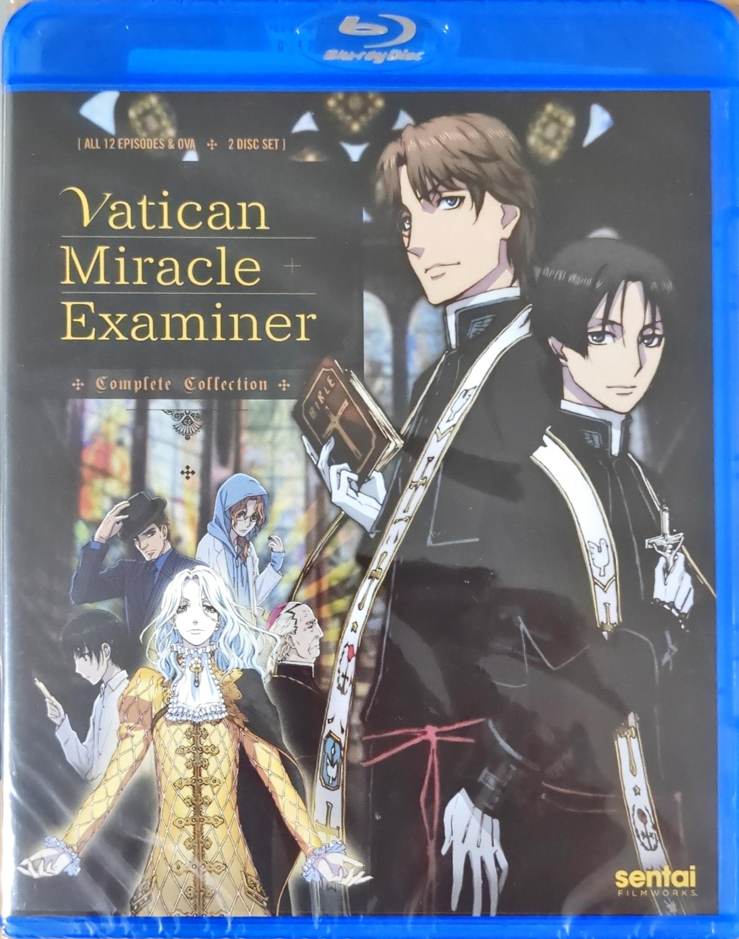 Vatican Miracle Examiner Blu-ray Complete Collection Sealed